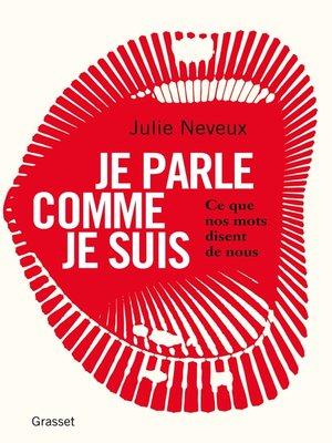 cover image of Je parle comme je suis